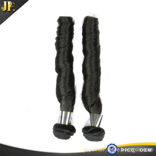 Fast shipment of spring curl for unprocessed wholesale virgin brazilian hair bundle